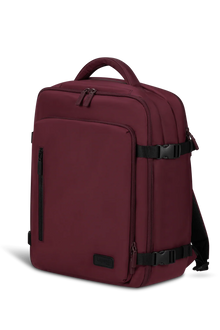 Lipault City Plume Travel Backpack - Bordeaux