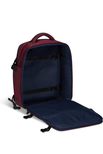 Lipault City Plume Travel Backpack - Bordeaux