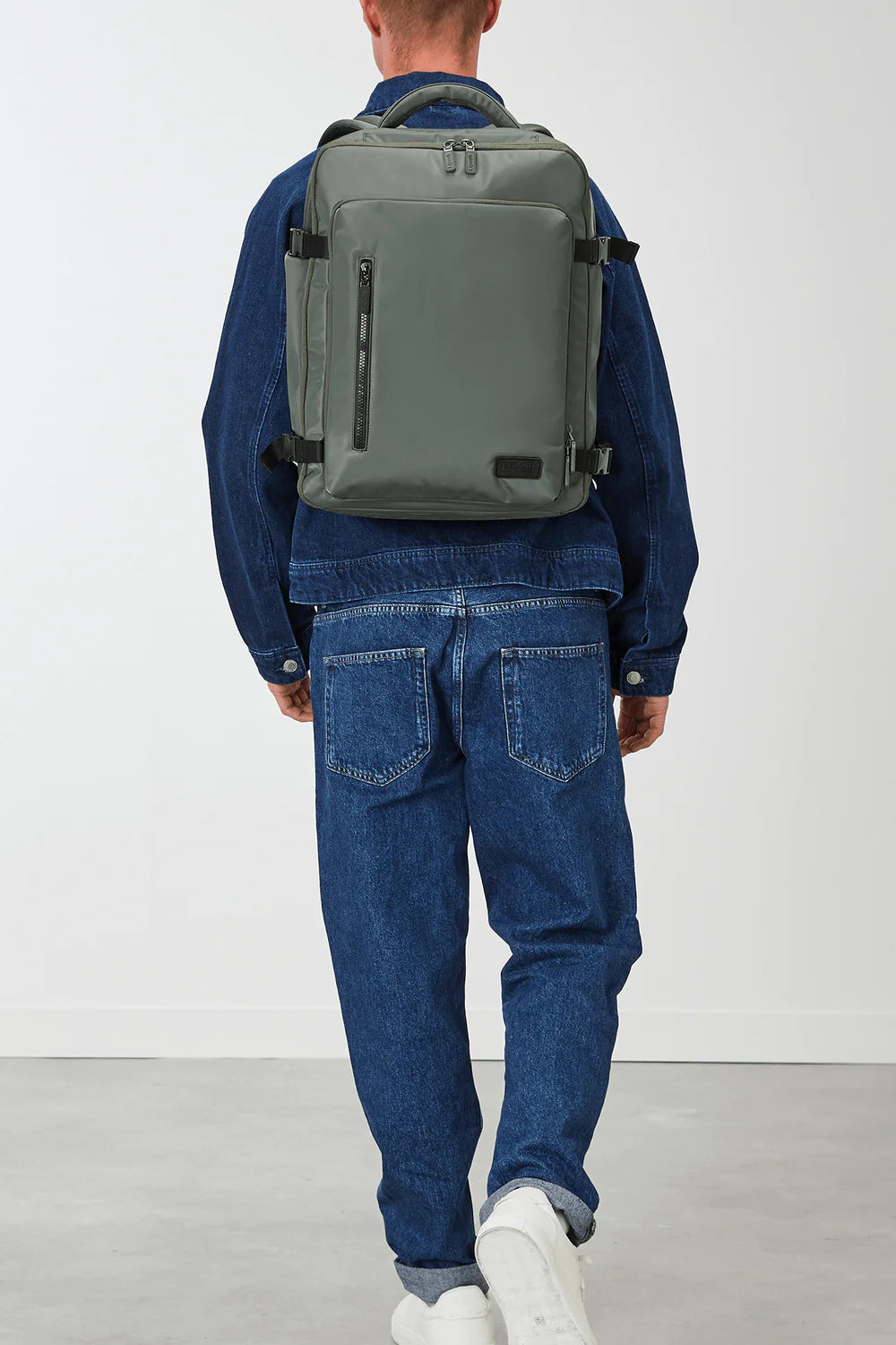 Lipault City Plume Travel Backpack - Khaki