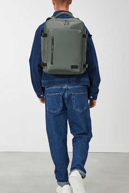 Lipault City Plume Travel Backpack - Khaki