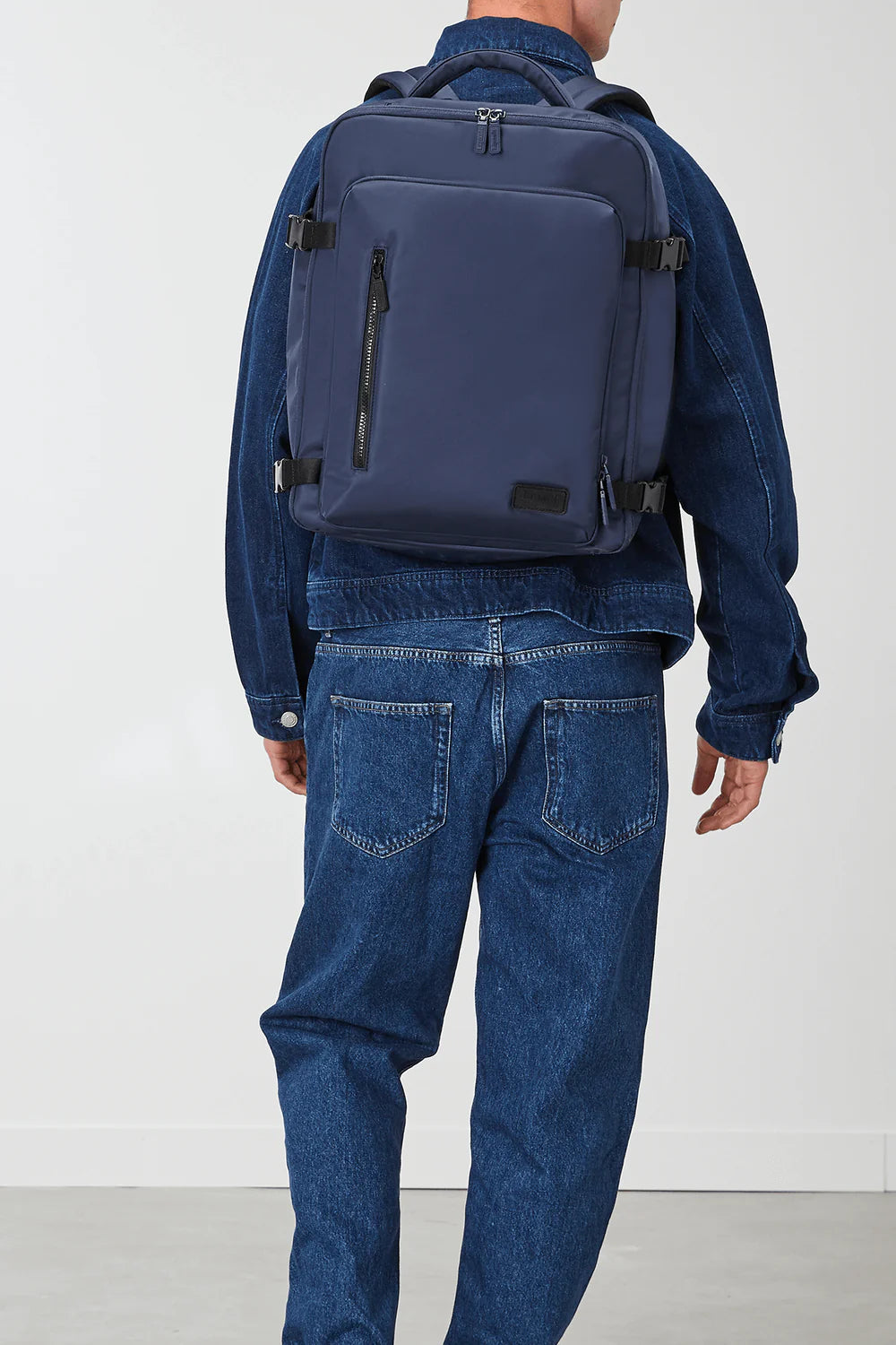 Lipault City Plume Travel Backpack - Navy