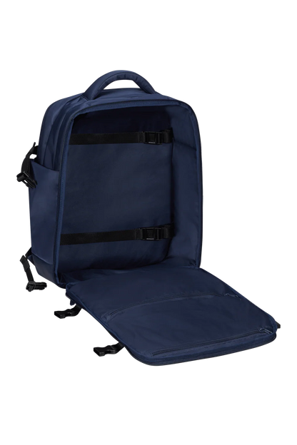 Lipault City Plume Travel Backpack - Navy