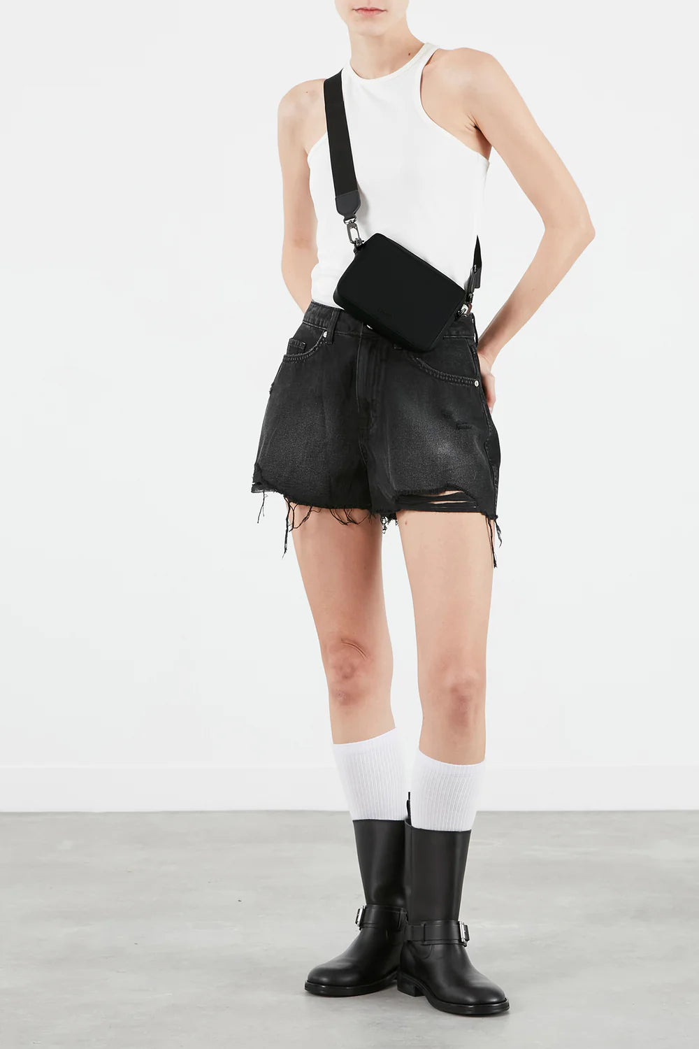 Lipault Lost In Berlin Crossbody 17cm - Svart