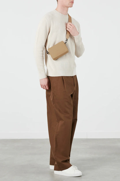 Lipault Lost In Berlin Crossbody 17cm - Sandsten