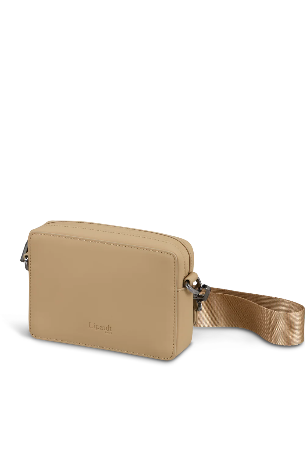 Lipault Lost In Berlin Crossbody 17cm - Sandsten