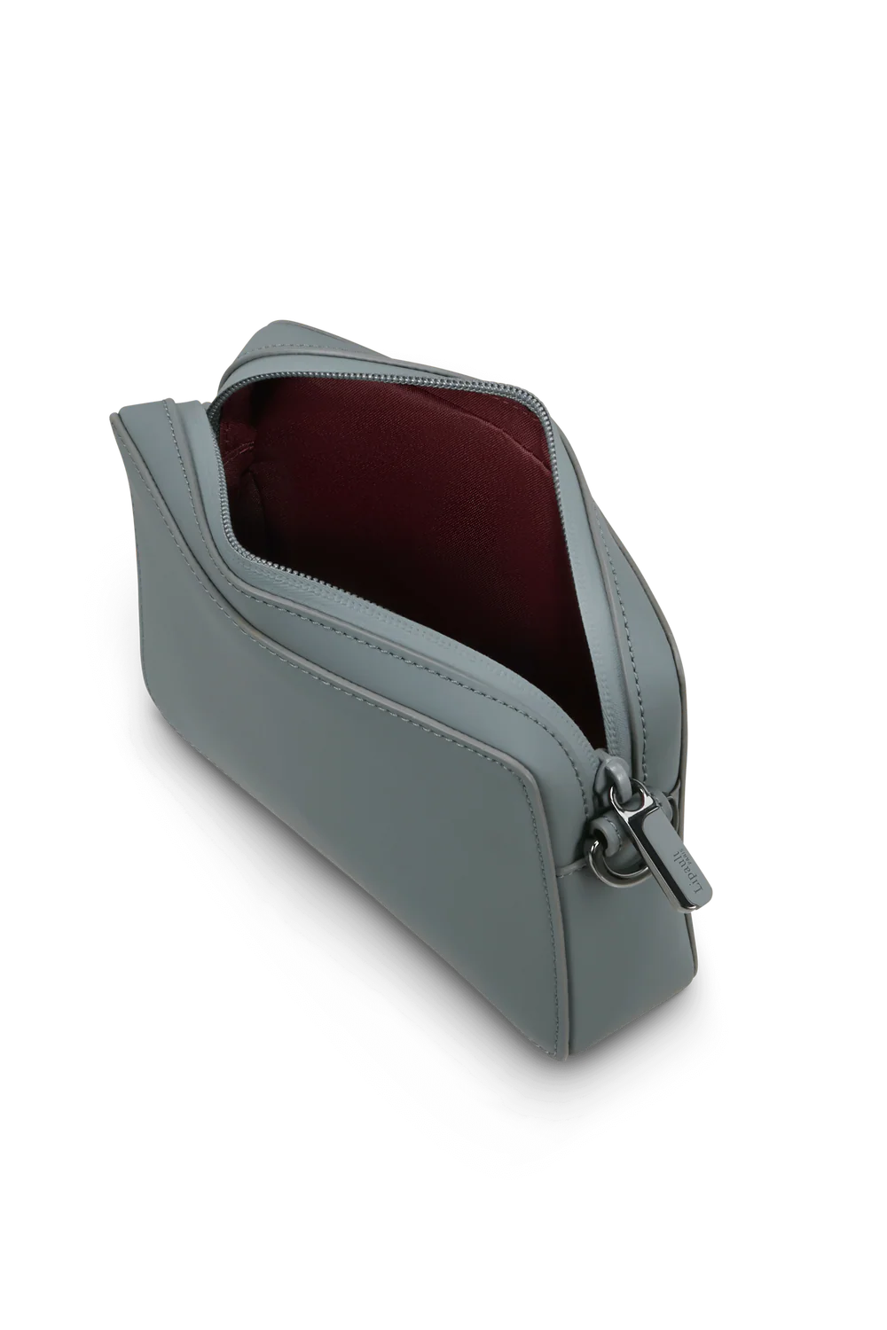 Lipault Lost In Berlin Crossbody 17cm - Cement Storm