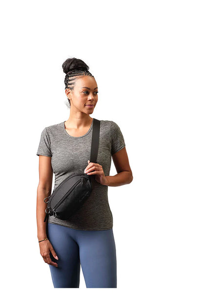 Gregory Nano 4 Midjeväska 33cm - Svart