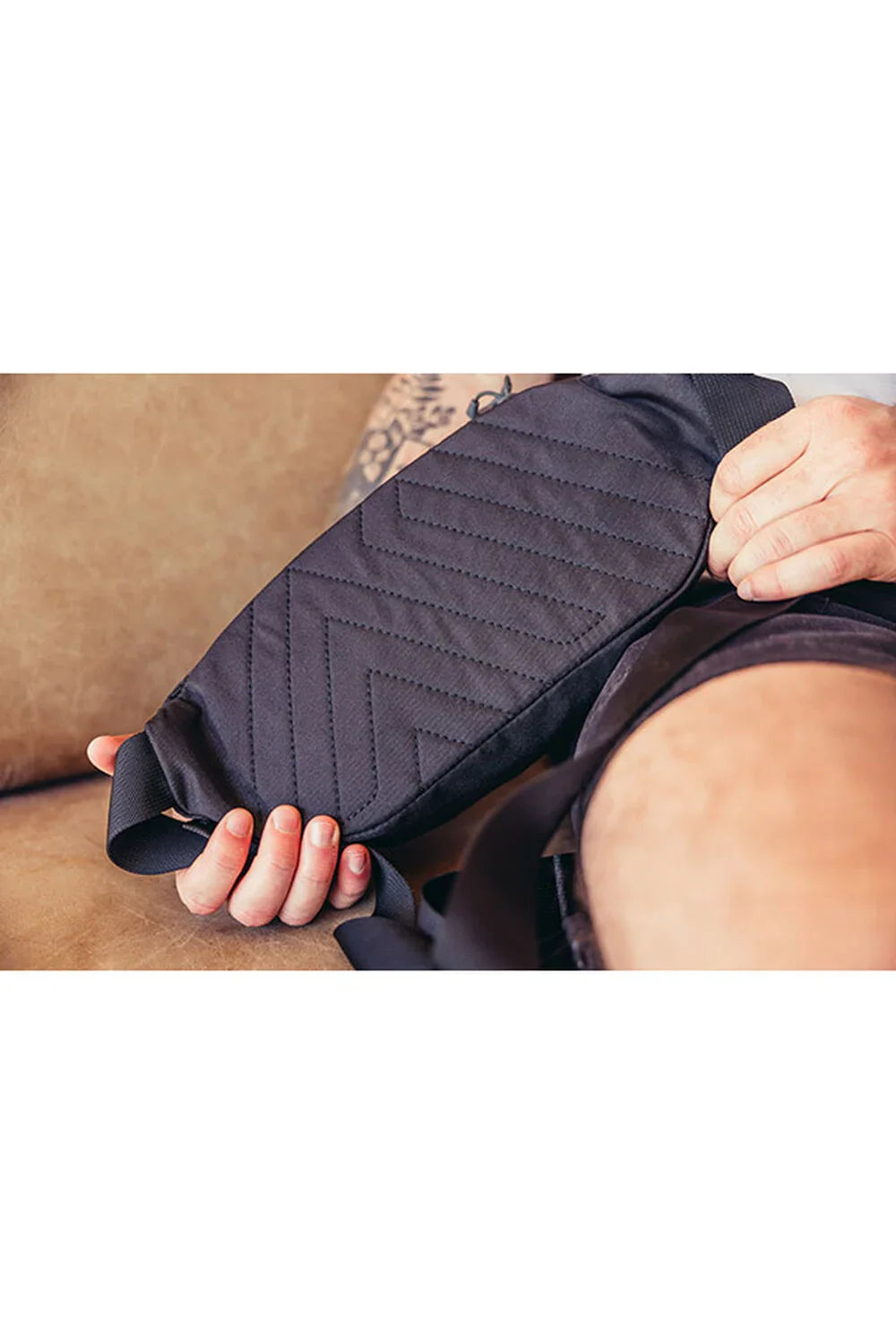 Gregory Nano 4 Midjeväska 33cm - Svart