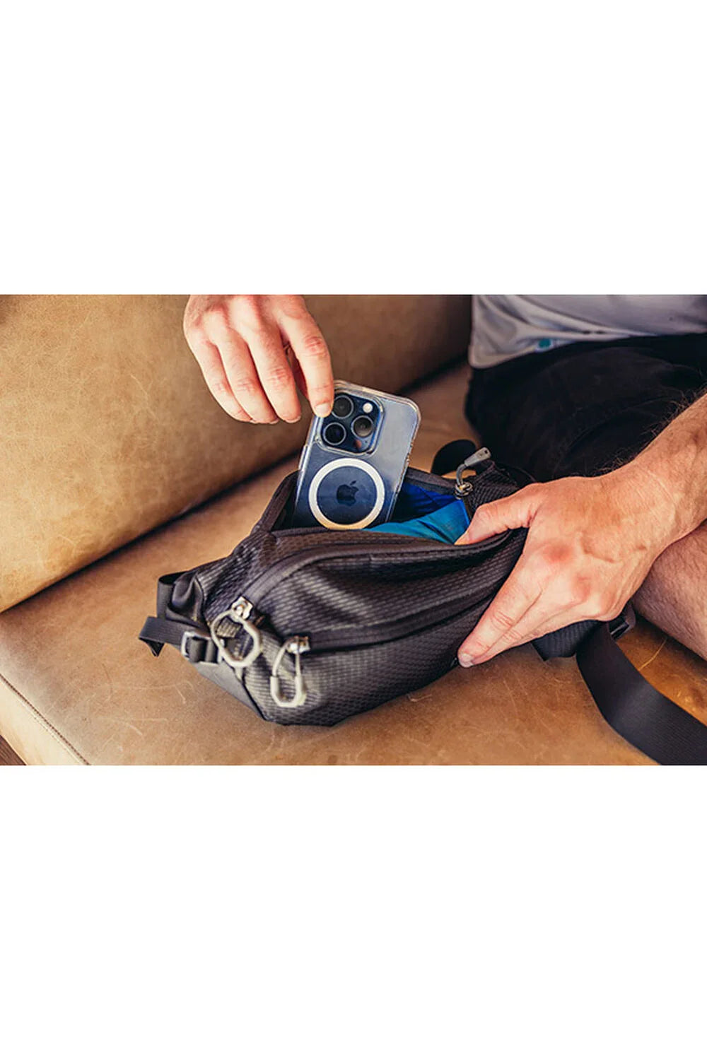 Gregory Nano 4 Midjeväska 33cm - Svart