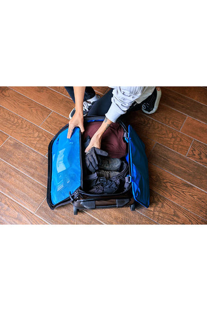 Gregory Alpaca 100 Duffelväska 2-hjul 81cm - Svart