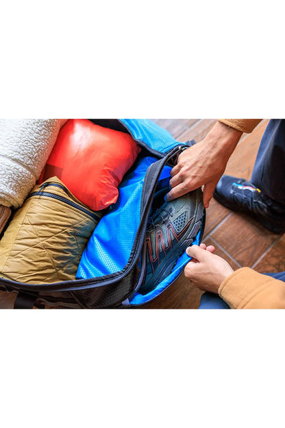 Gregory Alpaca 100 Duffelväska 2-hjul 81cm - Svart