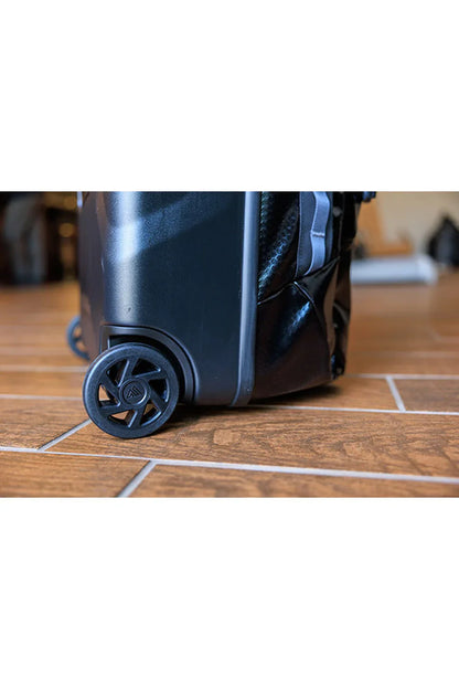 Gregory Alpaca 100 Duffelväska 2-hjul 81cm - Svart