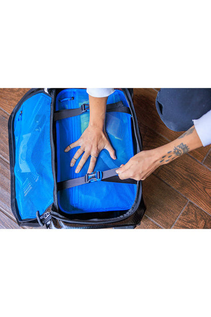 Gregory Alpaca 40 Duffelväska 2-Hjul 55cm - Svart