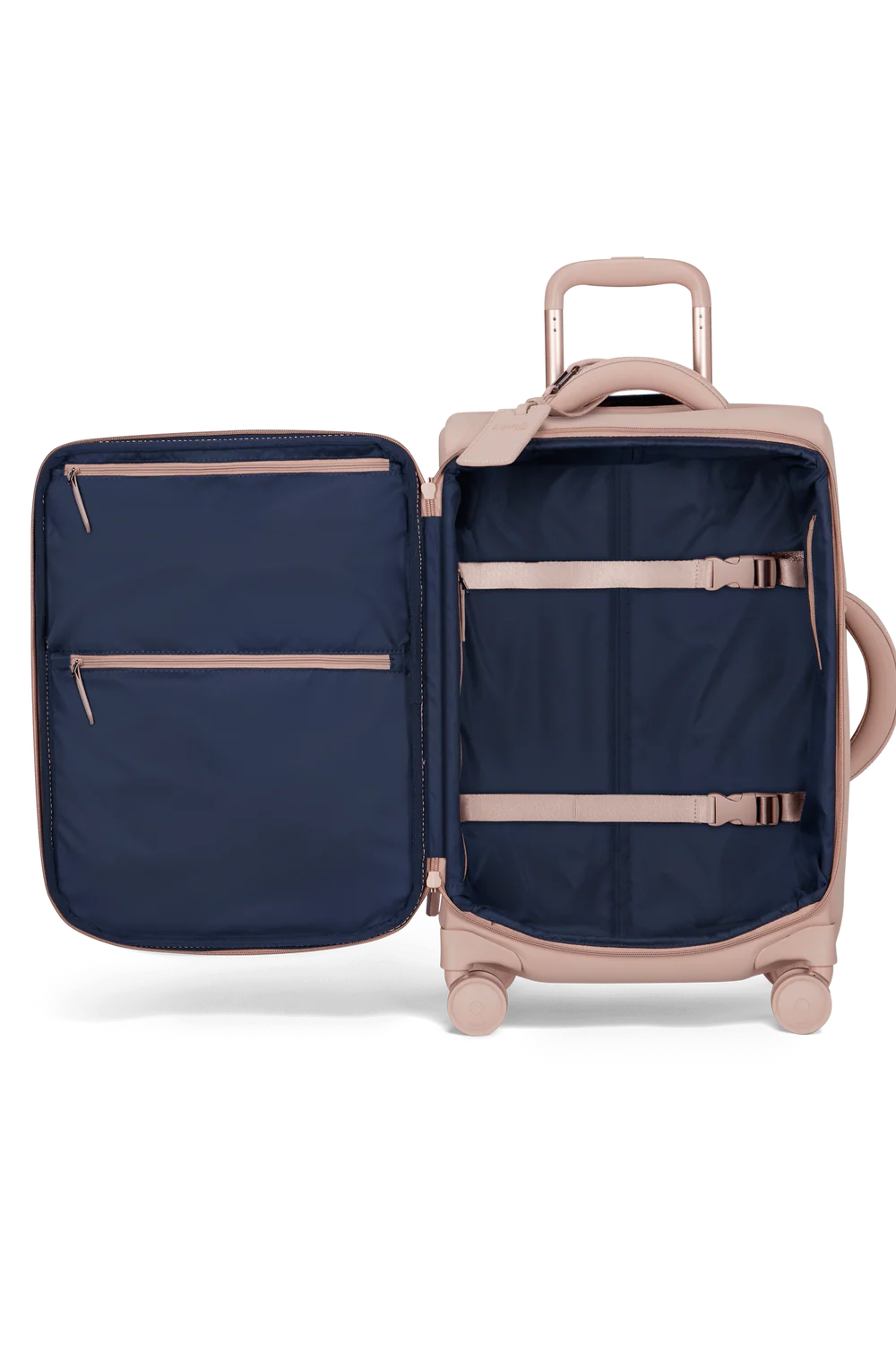 Lipault Lost In Berlin – Kabinväska 55cm - Rosé Quartz