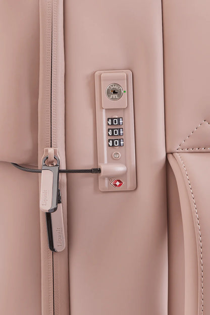 Lipault Lost In Berlin – Kabinväska 55cm - Rosé Quartz