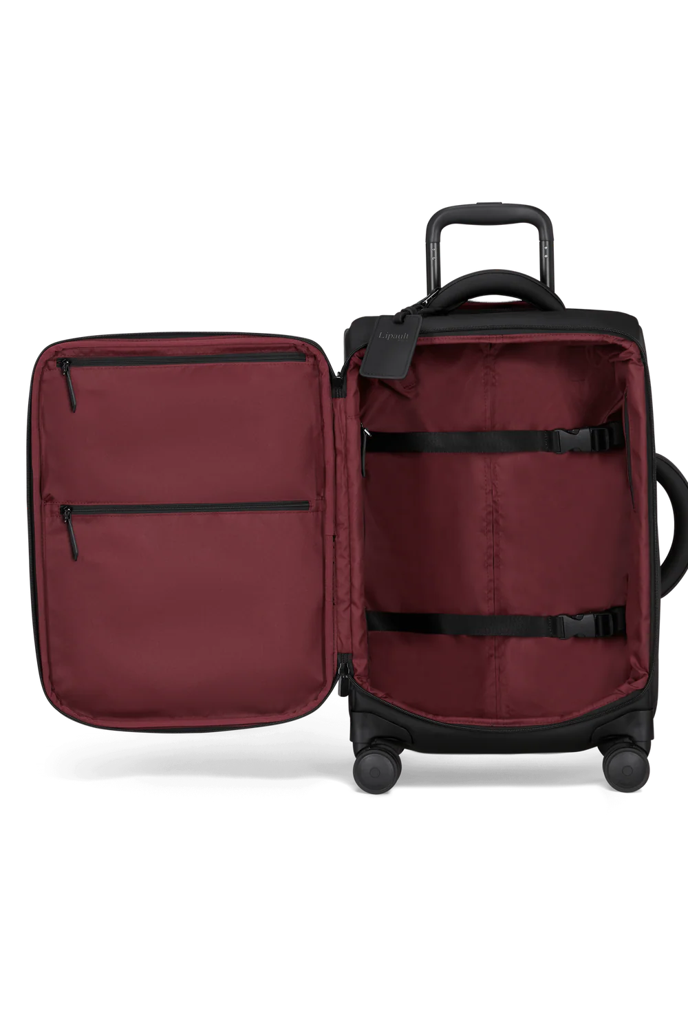 Lipault Lost In Berlin – Kabinväska 55cm - Svart