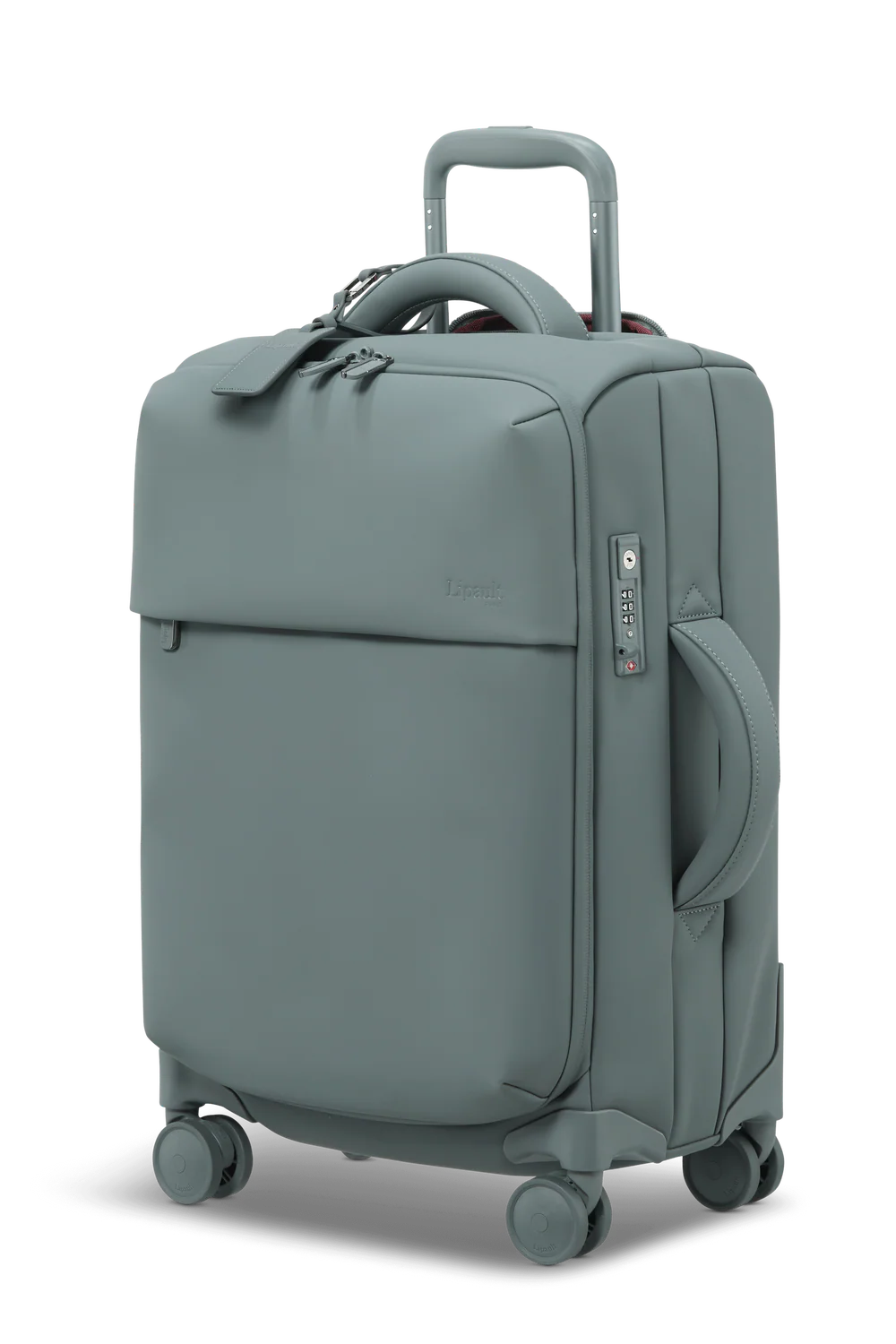 Lipault Lost In Berlin – Kabinväska 55cm - Cement Storm