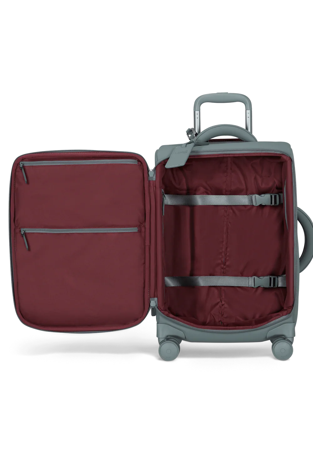 Lipault Lost In Berlin – Kabinväska 55cm - Cement Storm