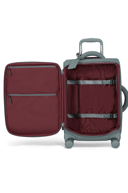 Lipault Lost In Berlin – Kabinväska 55cm - Cement Storm