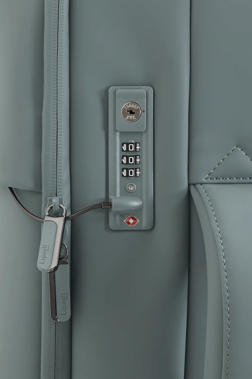 Lipault Lost In Berlin – Kabinväska 55cm - Cement Storm