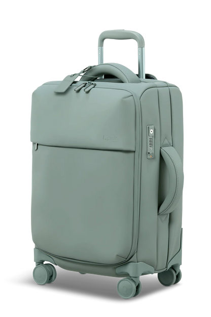 Lipault Lost In Berlin – Kabinväska 55cm - Yoga Grön