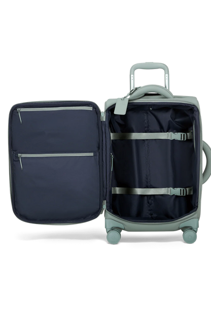 Lipault Lost In Berlin – Kabinväska 55cm - Yoga Grön