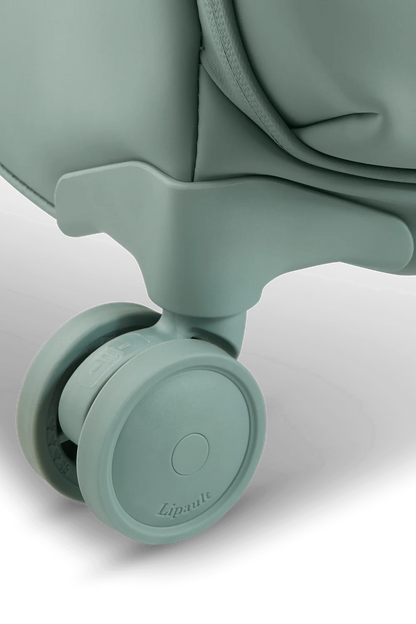 Lipault Lost In Berlin – Kabinväska 55cm - Yoga Grön