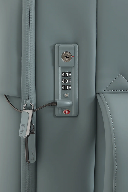 Lipault Lost In Berlin Stor Resväska 70cm - Cement Storm