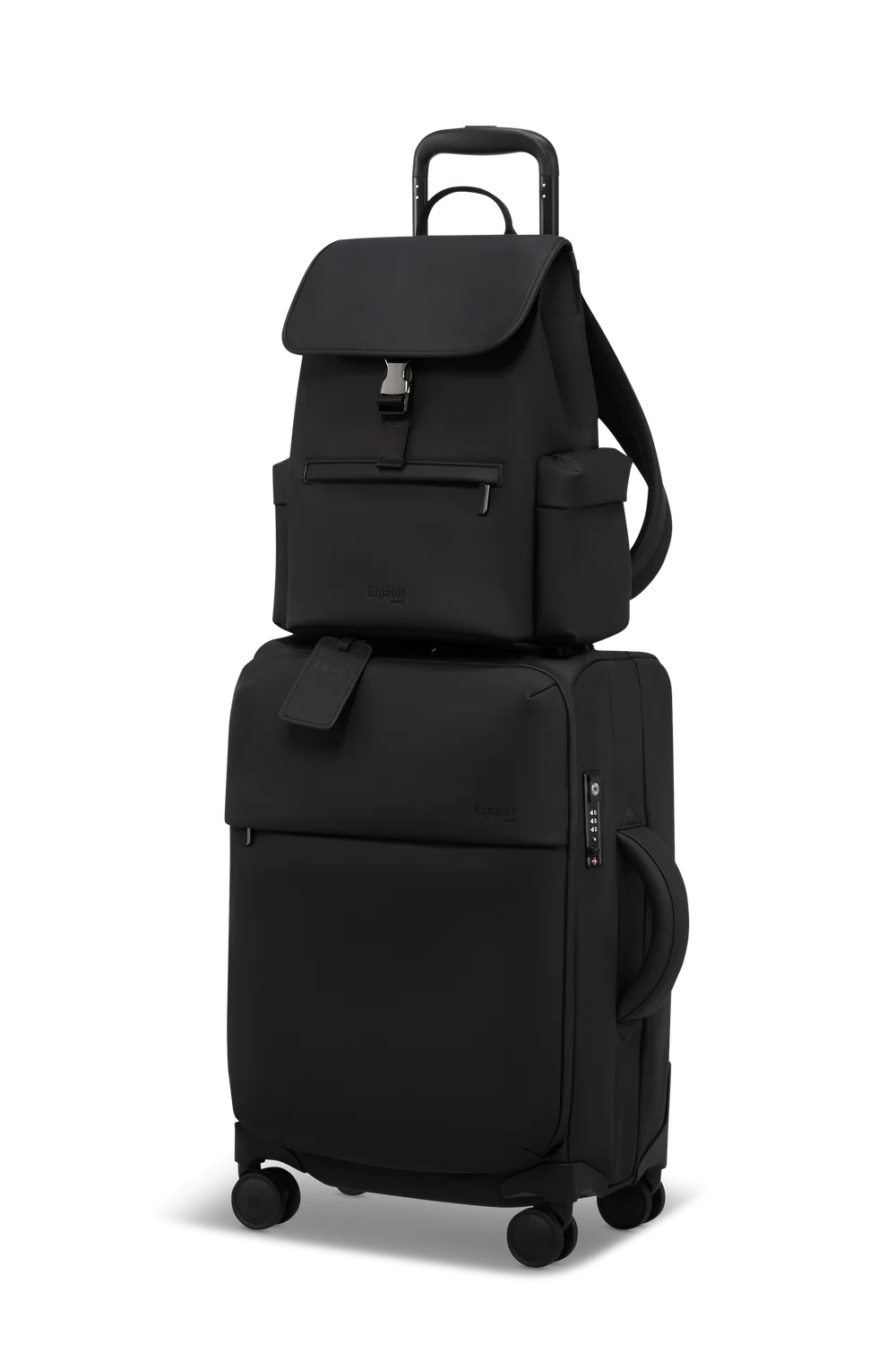 Lipault Lost In Berlin Ryggsäck Cargo 38cm  - Svart