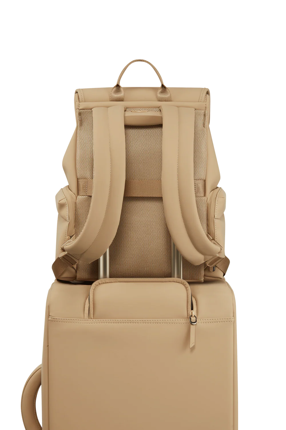 Lipault Lost In Berlin Ryggsäck Cargo 38cm  - Sandsten