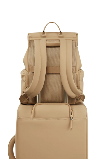 Lipault Lost In Berlin Ryggsäck Cargo 38cm  - Sandsten