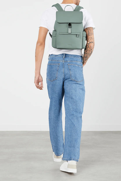 Lipault Lost In Berlin Ryggsäck Cargo 38cm  - Yoga Grön