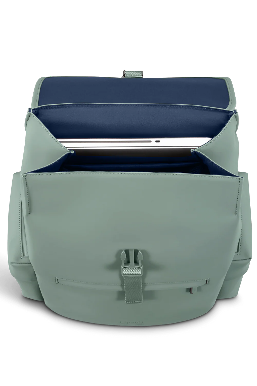 Lipault Lost In Berlin Ryggsäck Cargo 38cm  - Yoga Grön