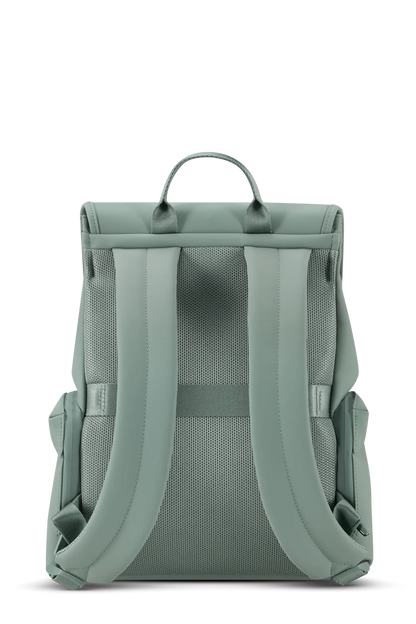 Lipault Lost In Berlin Ryggsäck Cargo 38cm  - Yoga Grön