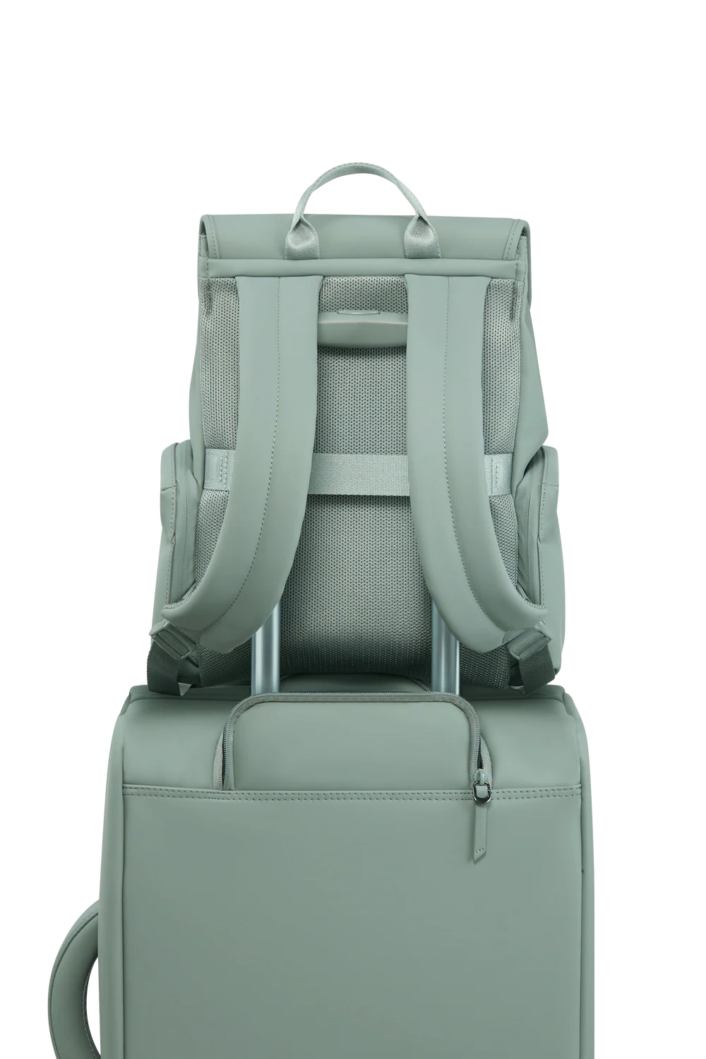 Lipault Lost In Berlin Ryggsäck Cargo 38cm  - Yoga Grön