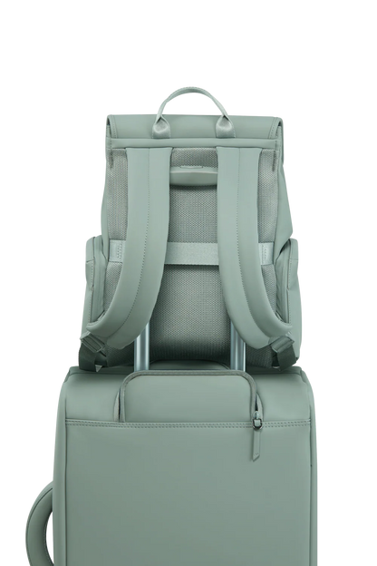 Lipault Lost In Berlin Ryggsäck Cargo 38cm  - Yoga Grön