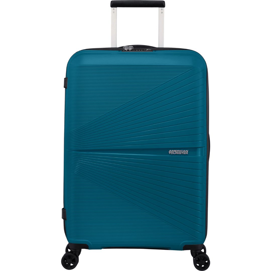 American Tourister Airconic Mellanstor Resväska 67cm - Deep Ocean