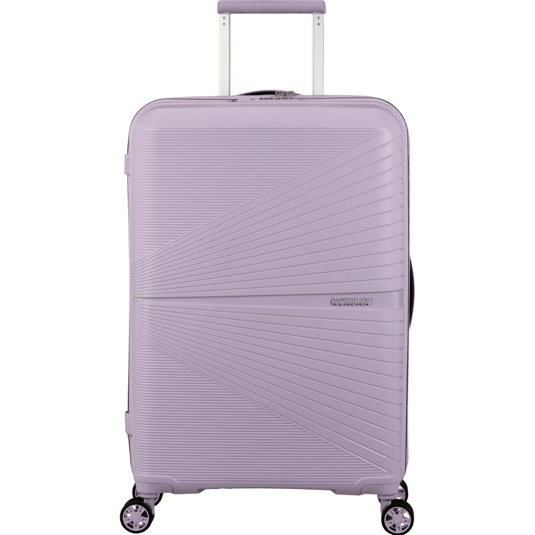 American Tourister Airconic Mellanstor Resväska 67cm - Stormy Lilac