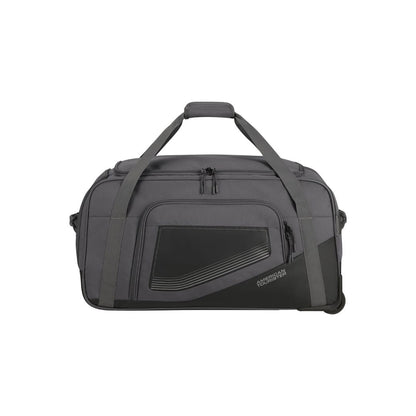 American Tourister City Racer M Duffelväska 2-Hjul 68cm - Svart