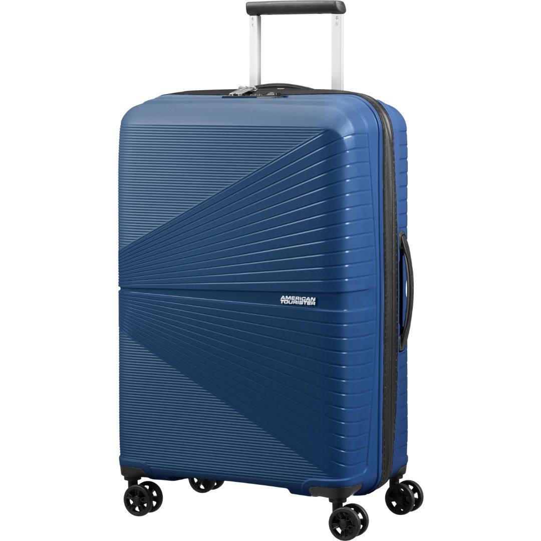 American Tourister Airconic Mellanstor Resväska 67cm - Navyblå