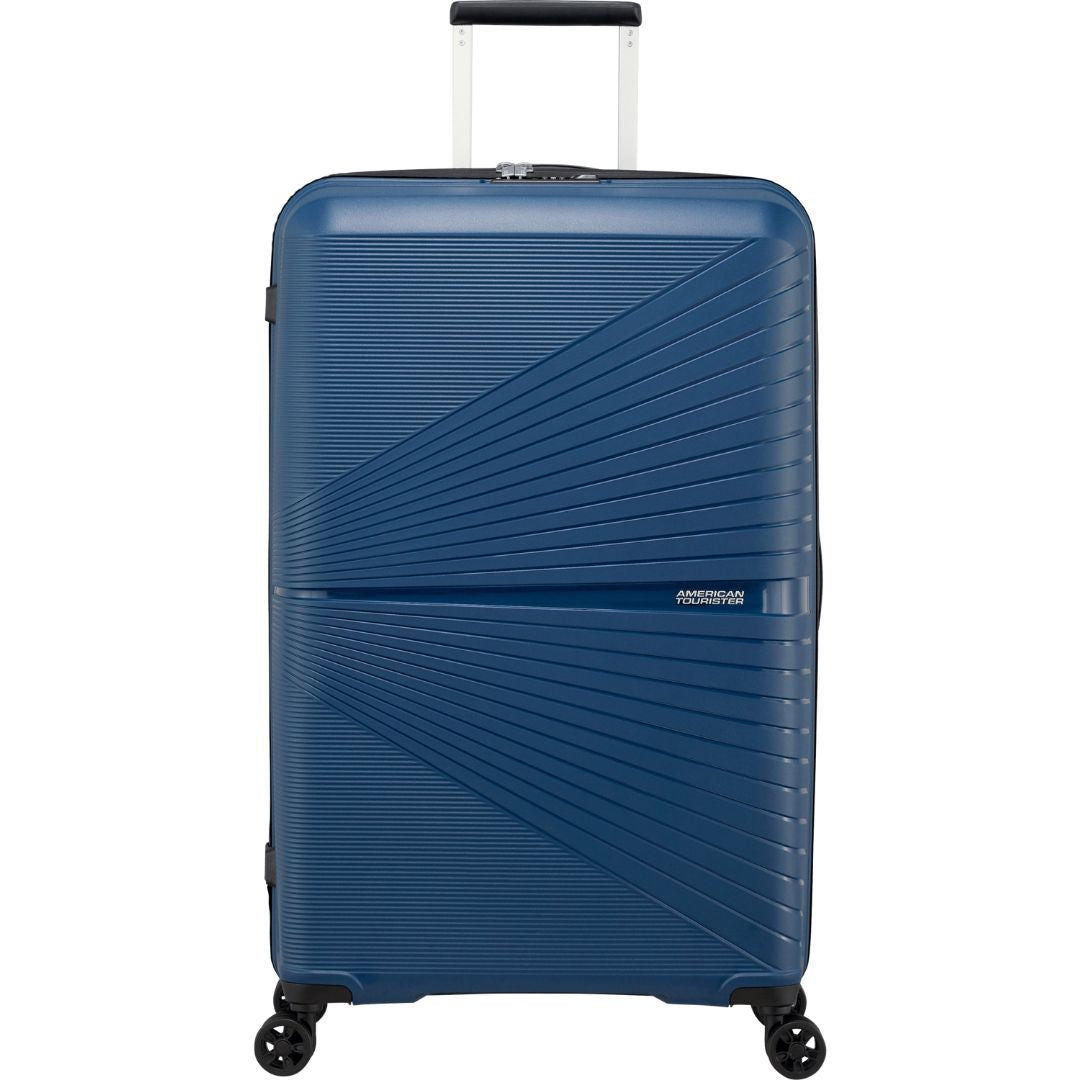 American Tourister Airconic Stor Resväska 77cm - Navyblå