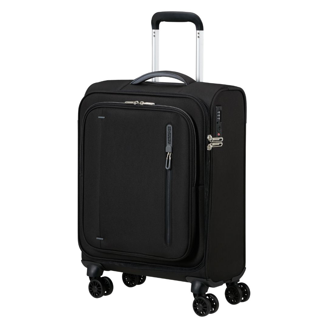 American Tourister Cloudrider Kabinväska 55 cm 35L - Svart