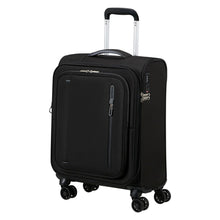 American Tourister Cloudrider Kabinväska 55 cm Expanderbar - Svart