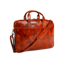 Tony Perotti Van Gogh Datorväska 15" Cognac