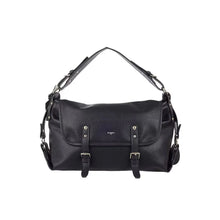 Ulrika Design Recycled PU 2.0 – Handväska 37cm – Svart