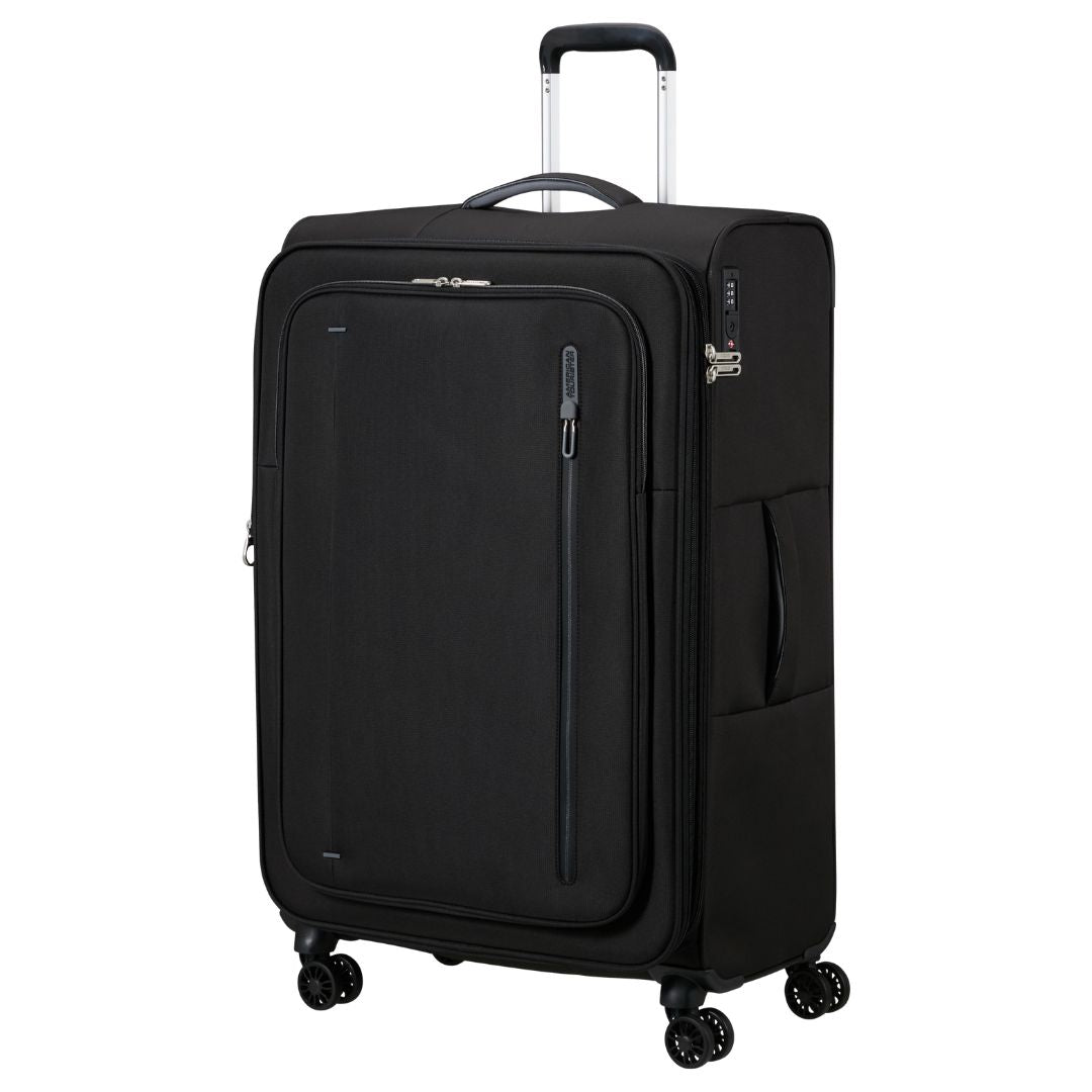 American Tourister Cloudrider Resväska L 78,5 cm Expanderbar - Svart