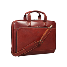 Tony Perotti Vegetale Datorväska 15" 1-fack Mörkbrun