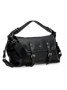 Ulrika Design Recycled PU 2.0 – Handväska 37cm – Svart