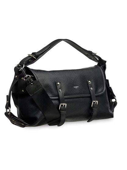 Ulrika Design Recycled PU 2.0 – Handväska 37cm – Svart