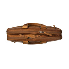 The Chesterfield Brand Seth – Datorportfölj 15" – Cognac